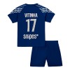 Dječji Nogometni Dres Paris Saint-Germain Vitinha 17 Četvrta 2024-25 Dječji Nogometni Dres Paris Saint-Germain Vitinha 17 Četvrta 2024-25